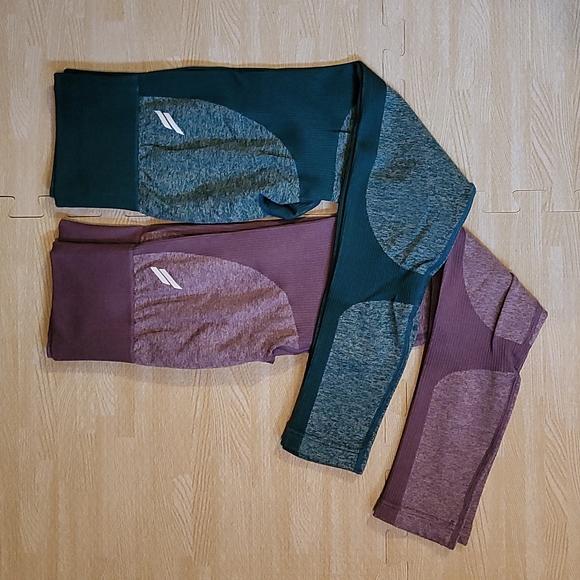 Do you even workout legging bundle , size medium - Picture 1 of 1